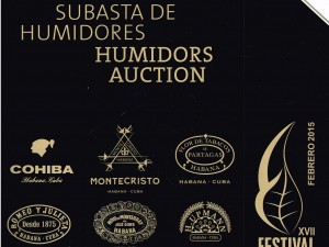 2015 Habanos Festival Auction 2015