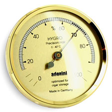 Adorini Hygrometer Front