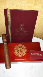 Montecristo 80th anniversario