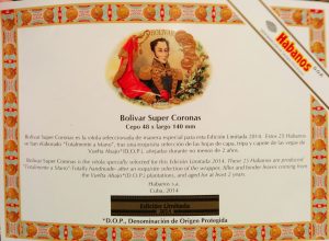 Bolivar Super Corona Review