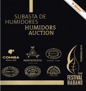 2015 Habanos Festival Auction 2015