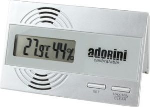 Adorini digital hygrometer