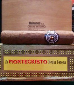 Montecristo Media Corona Box