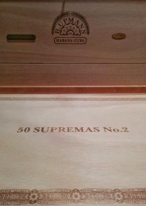 Upmann Replica Humidor Supremas