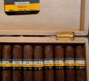 Cohiba Maduro 5 Magicos Box