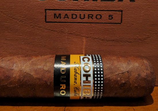 Cohiba Maduro 5 Magicos 2007 Snap Review