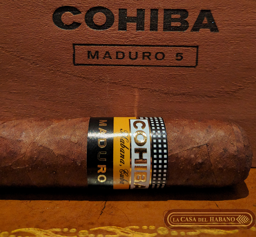 Cohiba Maduro 5 Magicos 2007 Snap Review