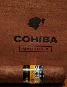 Cohiba Maduro 5 Magicos Original Release