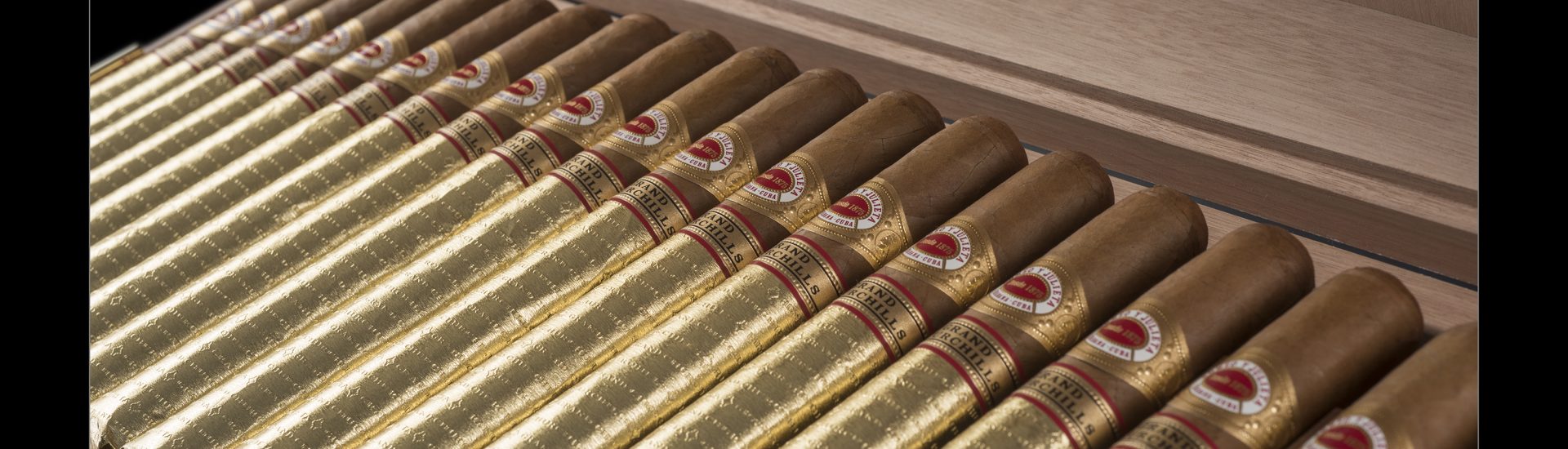 Romeo Y Julieta Grand Churchill's Humidor