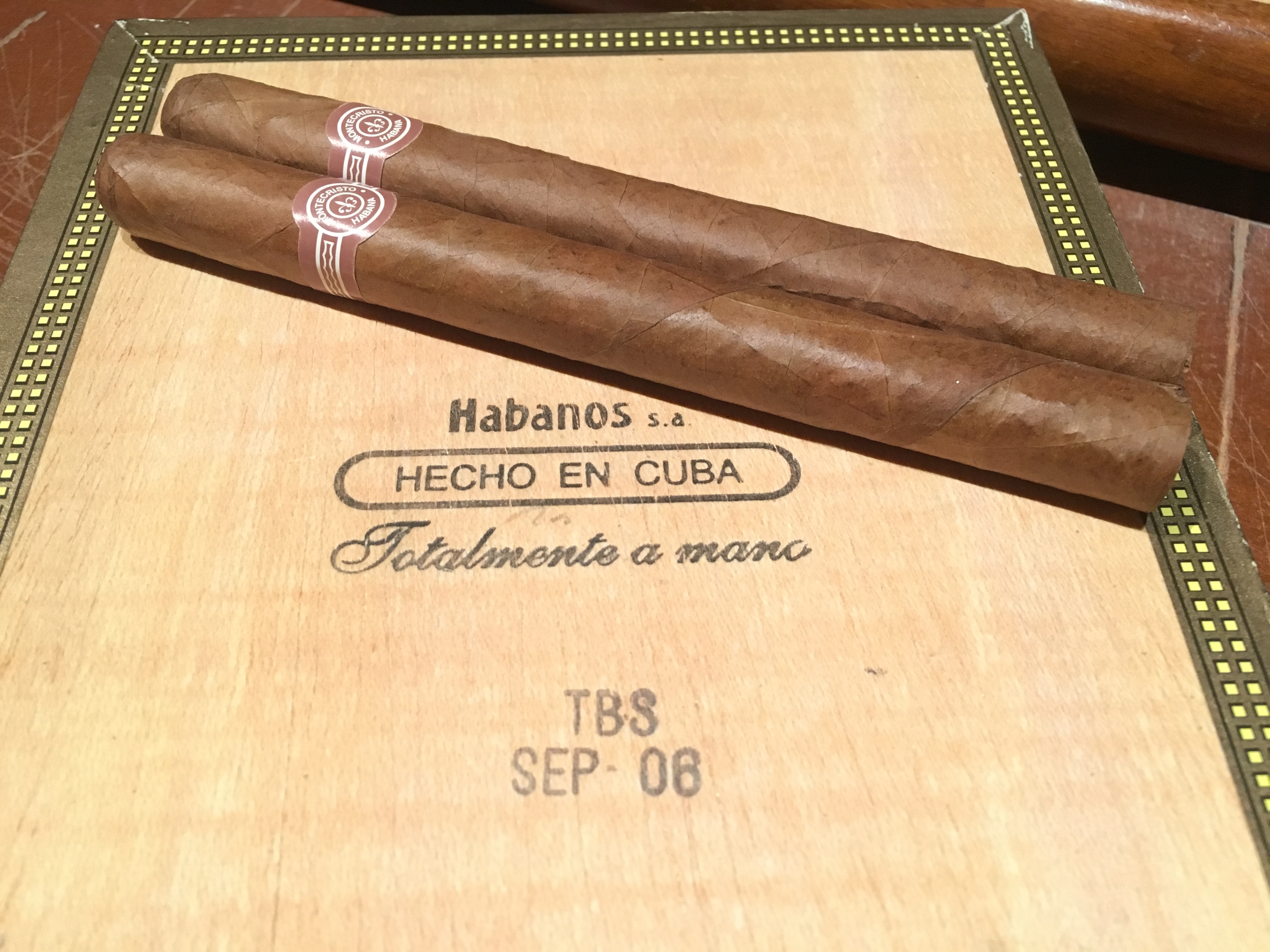 Montecristo No. 1 Vintage 2006 Review