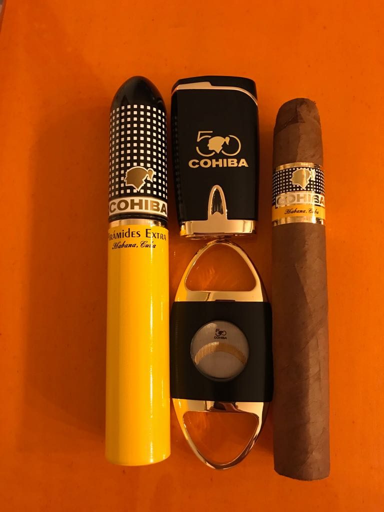 Cohiba Piramides Extra Tubos