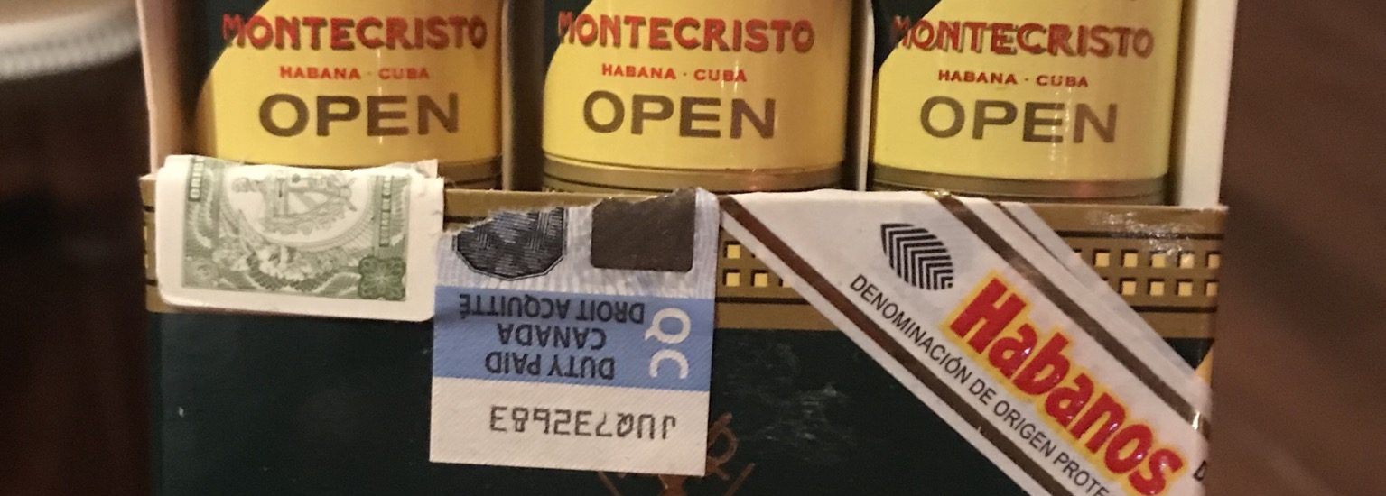 Montecristo Open Master Tubos Original Release Review