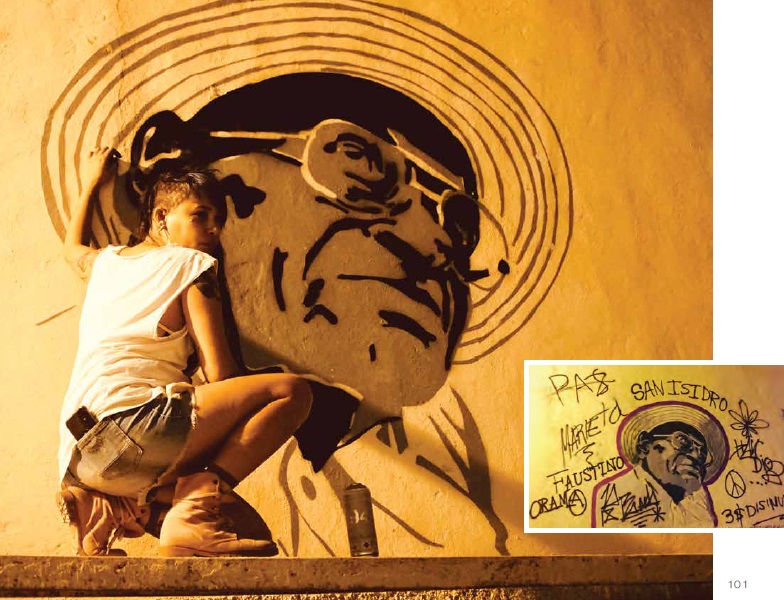 Painted Walls Havana Amir Saarony Cuban House of Cigars Painted Walls Havana Amir Saarony Cuban House of Cigars