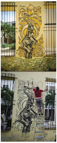 Painted Walls Havana Amir Saarony Cuban House of Cigars Painted Walls Havana Amir Saarony Cuban House of Cigars