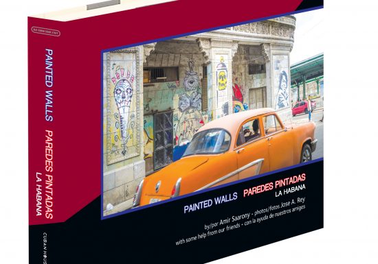 Partagas Book Author Launches New book "Painted Walls - La Habana".  Interview with Amir Saarony.