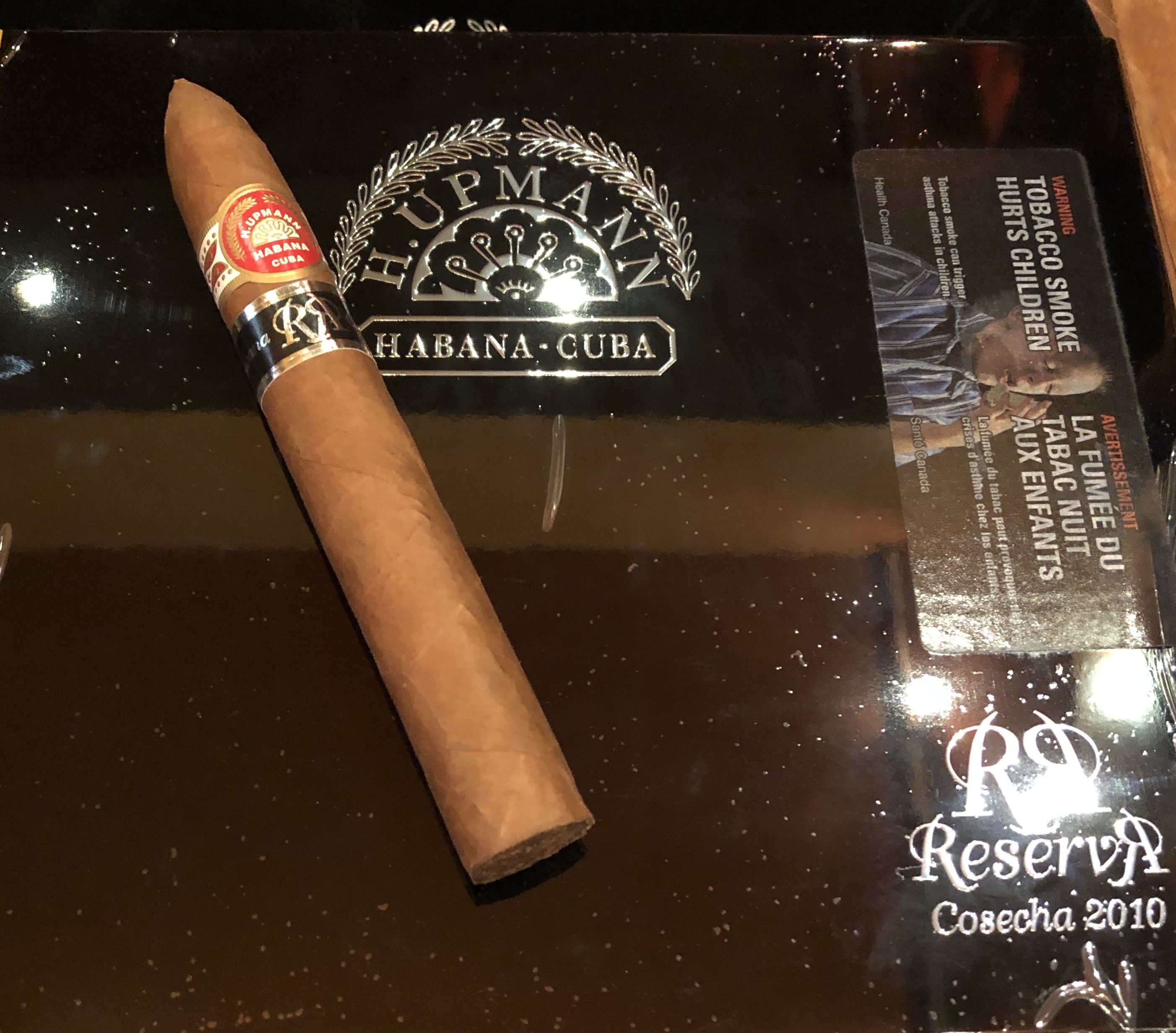 H. Upmann Reserva No. 2 Cigar Review | Cuban House Of Cigars