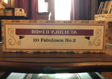 Romeo y Julieta Fabulosos No. 2 Cigar Experience Review