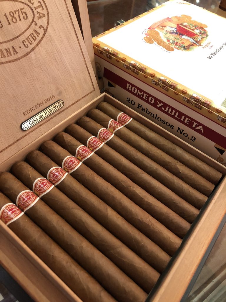 Romeo y Julieta Fabulosos No. 2 