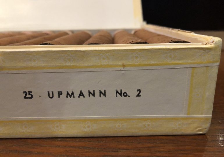 Vintage 22 Year Old H. Upmann - Upmann No. 2 Cigar Experience