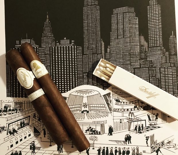 A visit to Davidoff of Geneva in Manhattan