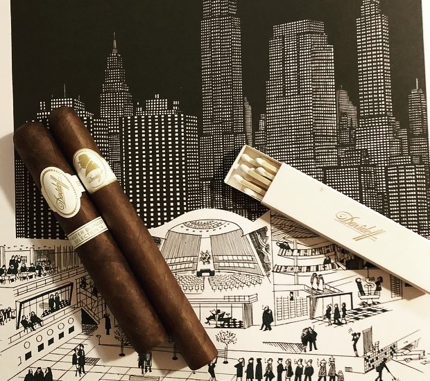 A visit to Davidoff of Geneva in Manhattan