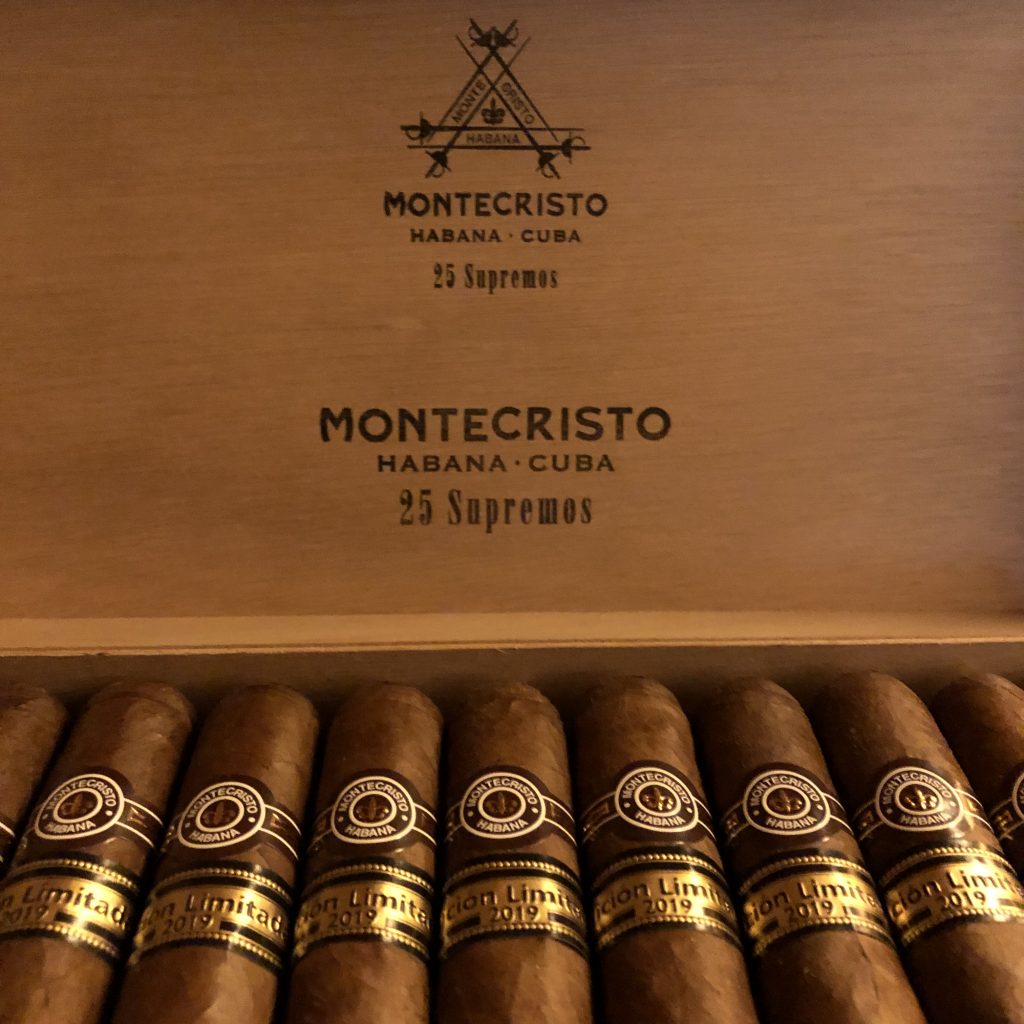 Montecristo Supremos 2019 Limited Edition