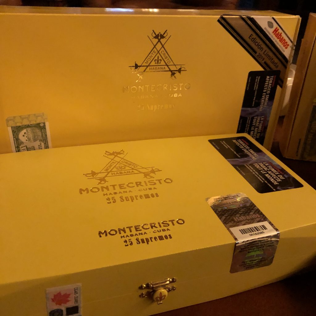 Montecristo Supremos 2019 Limited Edition