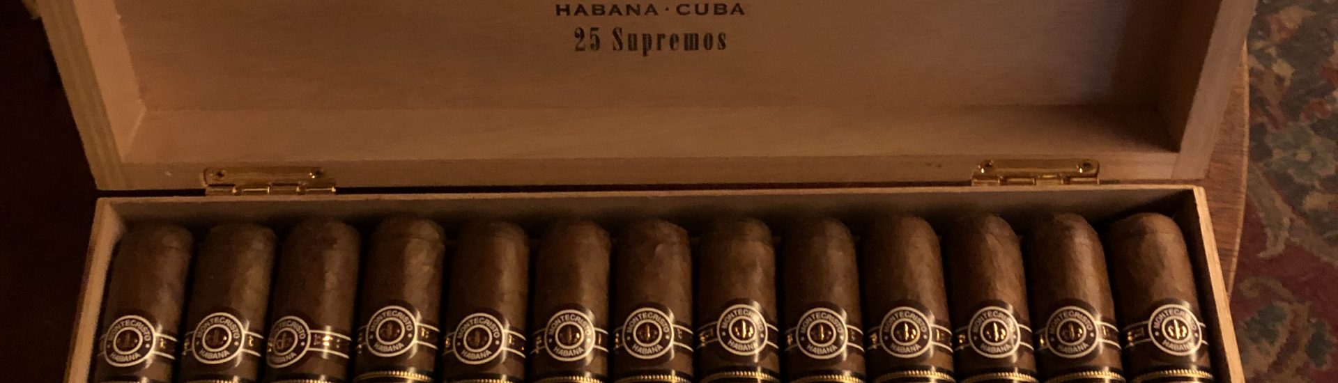 Montecristo Supremos 2019 Limited Edition