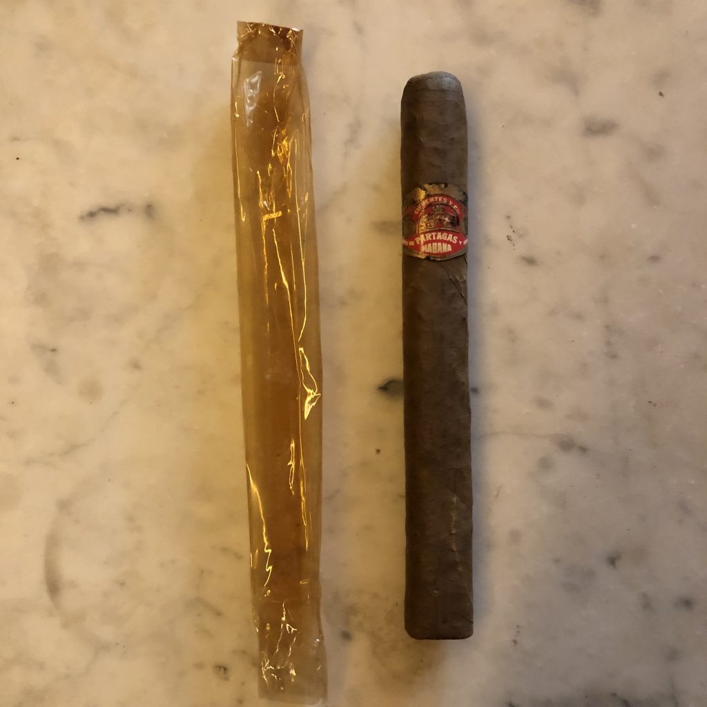 Partagas-Corona-1991-Vintage-cigar