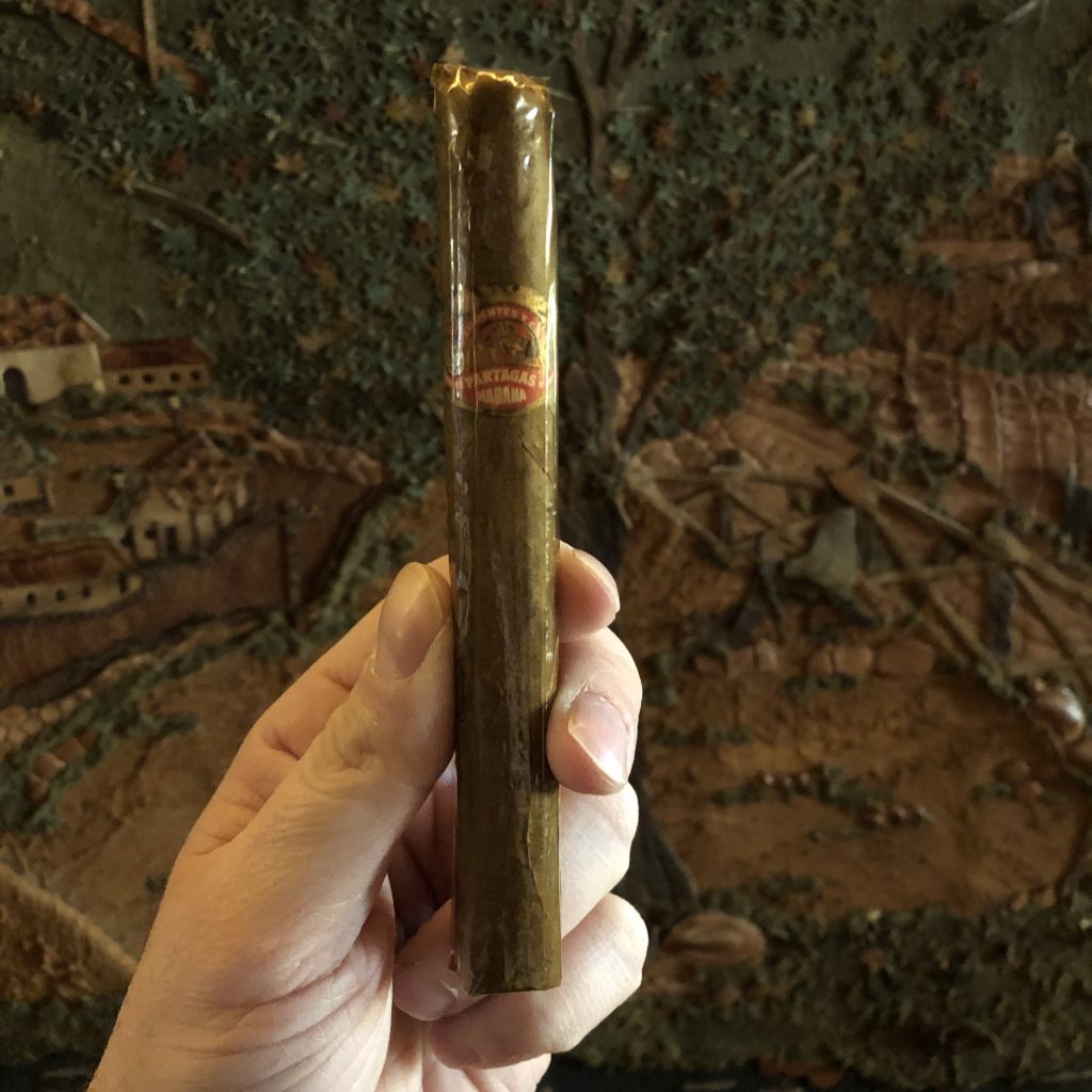 Partagas-Corona-1991-Vintage-cigar