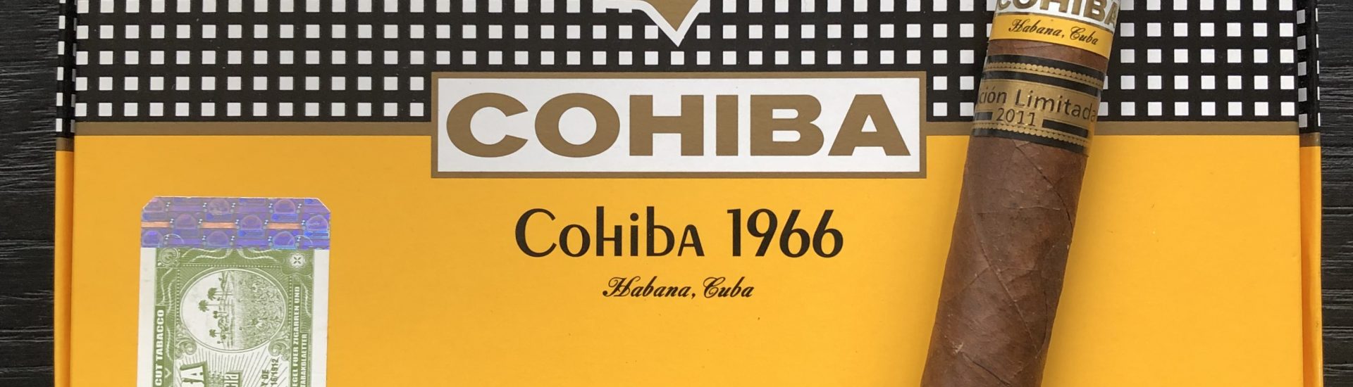 Cohiba 1966 Limited Edition 2011 Cigar