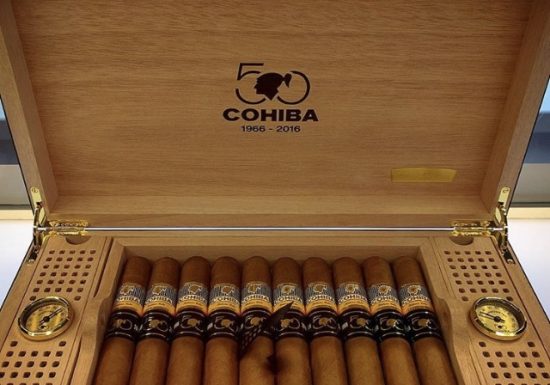 Cohiba Majestuosos 1966 Limited Edition Cigar and Humidor