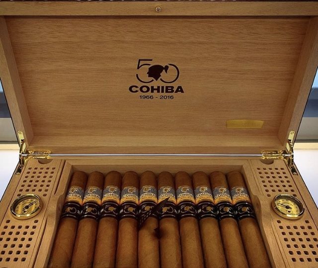 Cohiba Majestuosos 1966 Limited Edition Cigar and Humidor