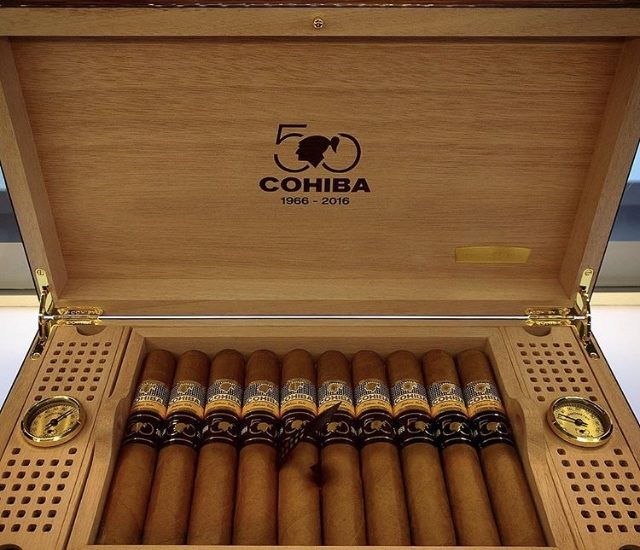 Cohiba Majestuosos 1966 Limited Edition Cigar and Humidor
