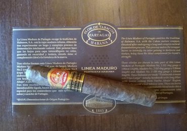 Dark and Stormy – Partagas Maduro No. 3