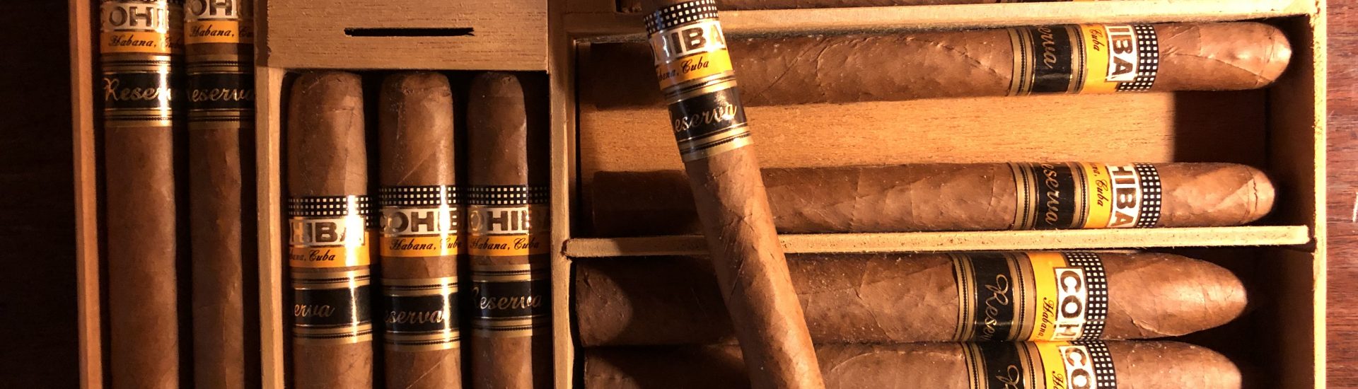 Cohiba Reserva Seleccion – Coronas Especiales 2002 Cigar
