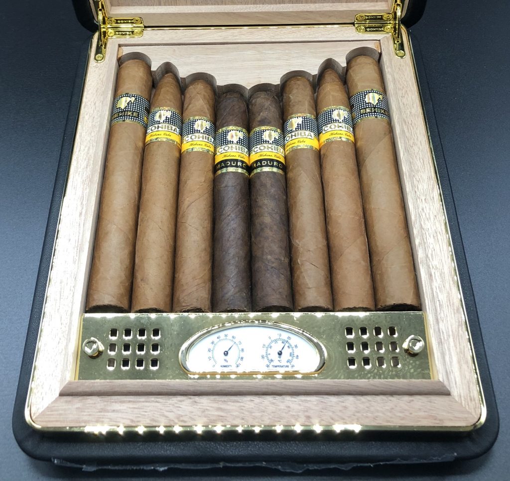 cohiba 50 travel humidor