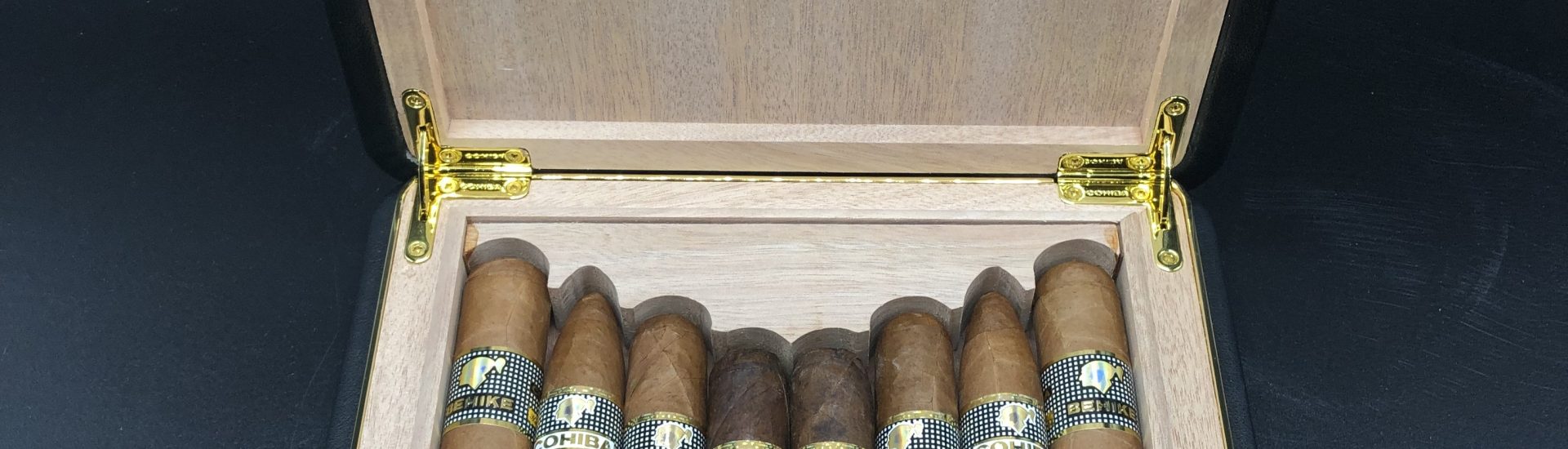 Cohiba 50th Anniversary Travel Humidor