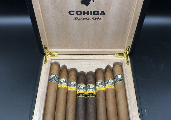 Cohiba 50th Anniversary Travel Humidor