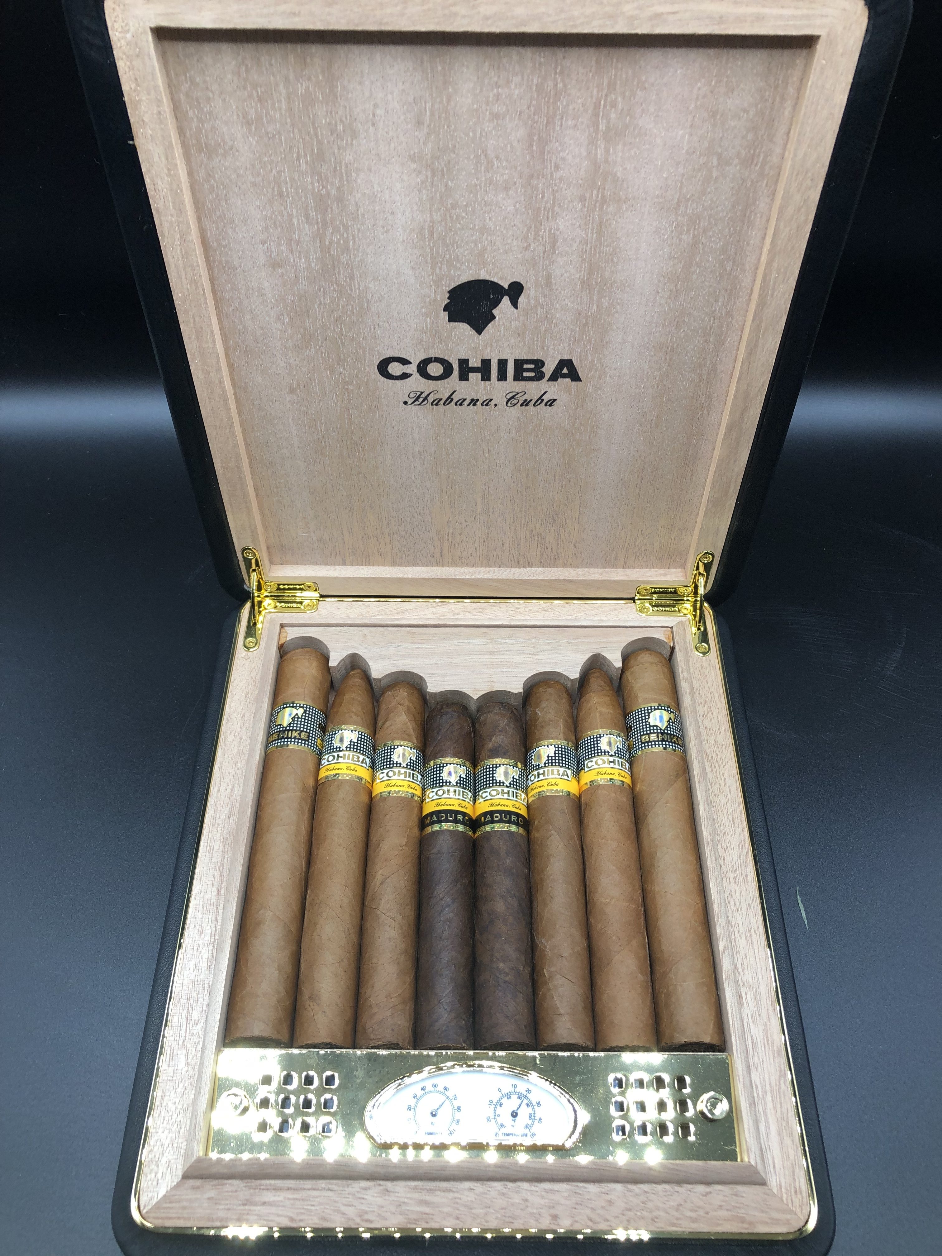 cohiba 50 travel humidor