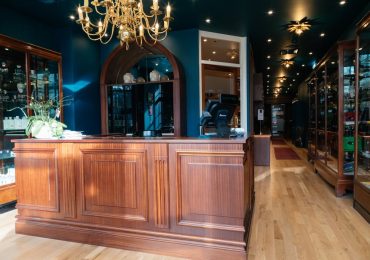 No. 6 Cavendish.  Central London cigar merchants.  A Conversation with Ajay Patel