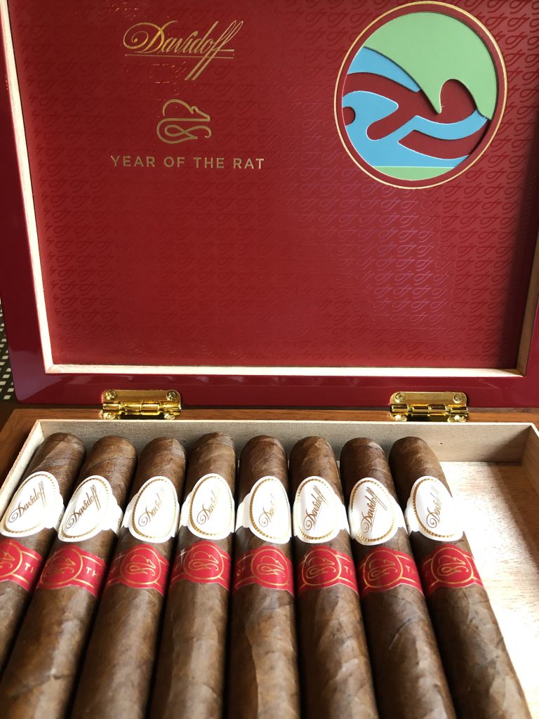 Davidoff-Year-of-the-rat-2020-limited-edition-cigar