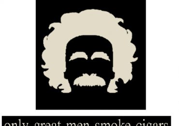 Only Great Men Smoke Cigars - and Pipes!  Part 4.  Albert Einstein