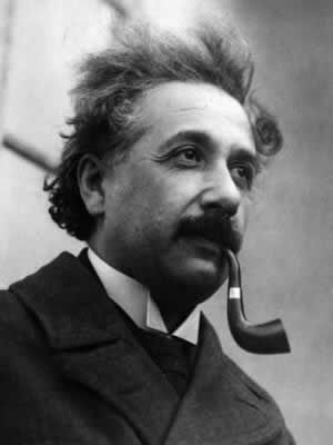 Only Great Men Smoke Cigars Einstein 5