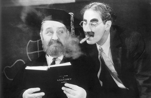Only Great Men Smoke Cigars Marx 3