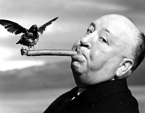Only Great Men Smoke Cigar Hitchcock 3