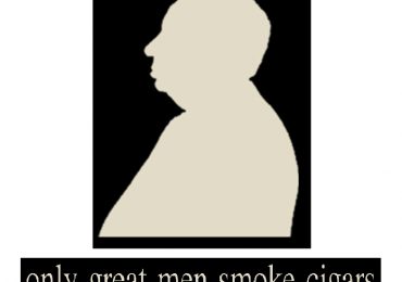 Only Great Men Smoke Cigars: Alfred Hitchcock