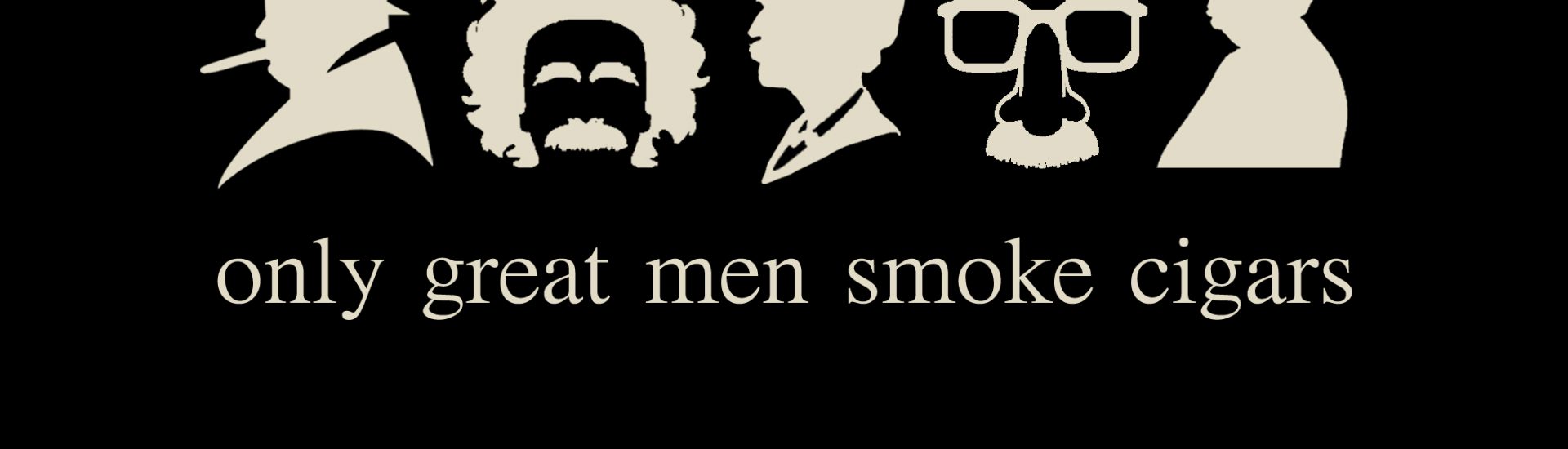 Only Great Men Smoke Cigars.  An insight into Churchill's cigar passion