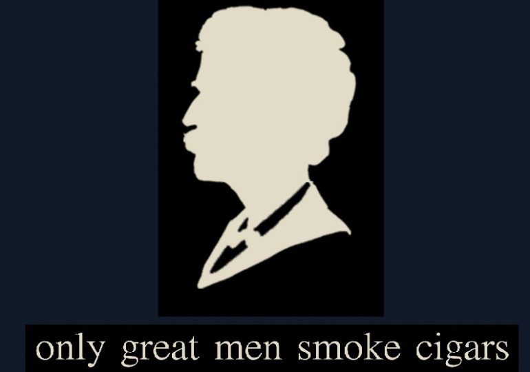 Only Great Men Smoke Cigars - Part 2.  Mark Twain