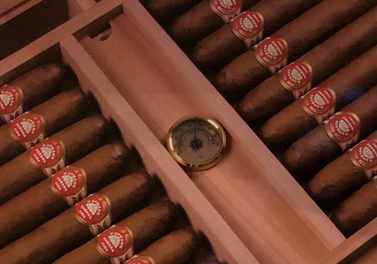 H. Upmann Replica of an Ancient Humidor Supremos No. 2